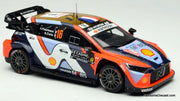 Hyundai i20 N Rally #16 1:18 Diecast Model Car by IXO