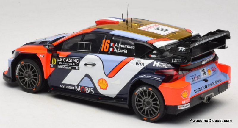 Hyundai i20 N Rally #16 1:18 Diecast Model Car by IXO