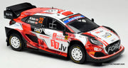 Ford Puma Rally 1 #22 1:18 Diecast Model Car by IXO
