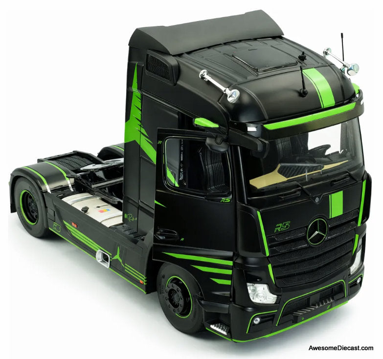 2021 Mercedes Benz Actros R5 Italian Collection, Black 1:24