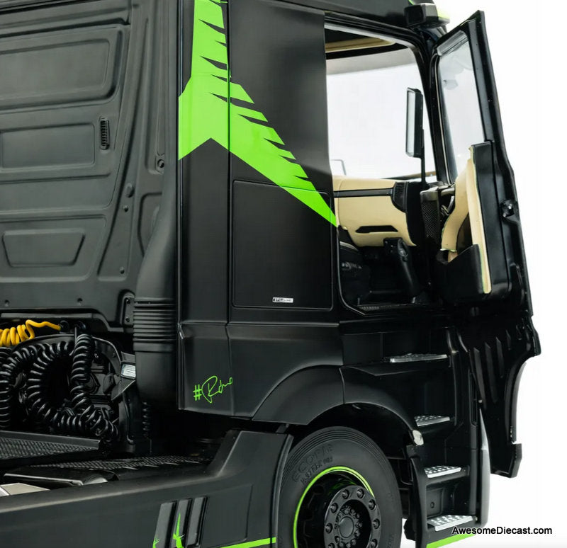 2021 Mercedes Benz Actros R5 Italian Collection, Black 1:24