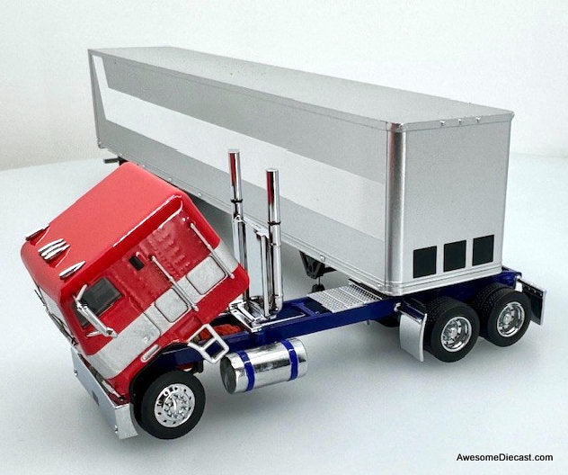 Freightliner COE w/ 53' Trailer: Optimus Prime 1:64 Diecast/ABS
