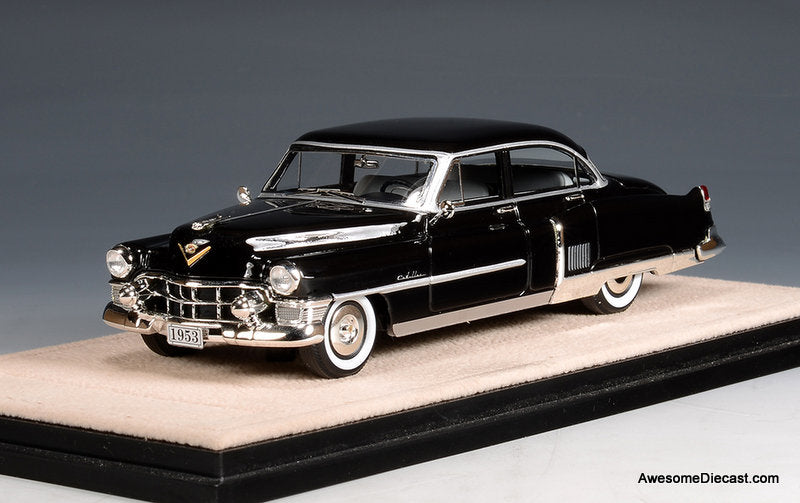1953 Cadillac Fleetwood Sixty Special, Black 1:43 Resin Cast Model Car by Stamp Models
