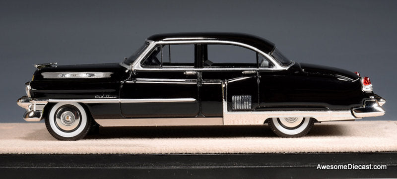 1953 Cadillac Fleetwood Sixty Special, Black 1:43 Resin Cast Model Car by Stamp Models