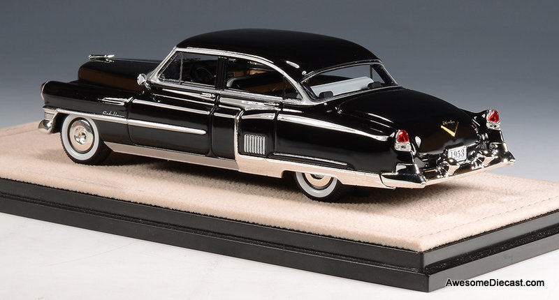 1953 Cadillac Fleetwood Sixty Special, Black 1:43 Resin Cast Model Car by Stamp Models