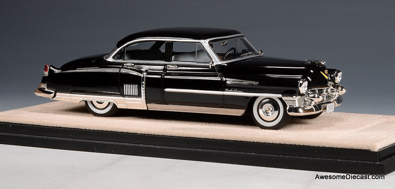 1953 Cadillac Fleetwood Sixty Special, Black 1:43 Resin Cast Model Car by Stamp Models