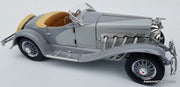 1935 Duesenberg SSJ Speedster, Gray 1:18 Diecast Model Car by Auto World