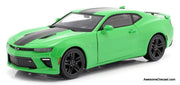 2017 Chevrolet Camaro SS, Green 1:18 Diecast Model Car by Auto World
