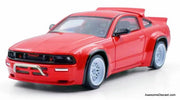 Pandem Mustang, Red 1:64 Diecast Model Car by Model M