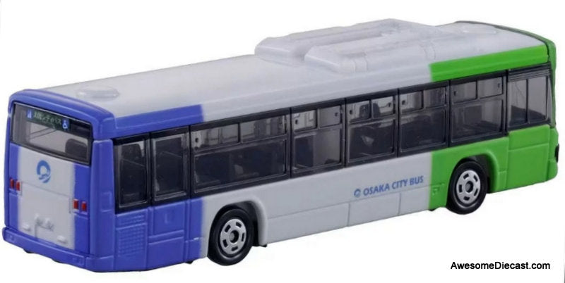 Isuzu Erga Osaka City Bus 1:82 Diecast Model Bus by Tomica