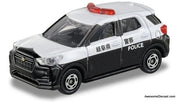 Daihatsu Rocky: Tokyo Police Car 1:61 Diecast Model Car by Tomica