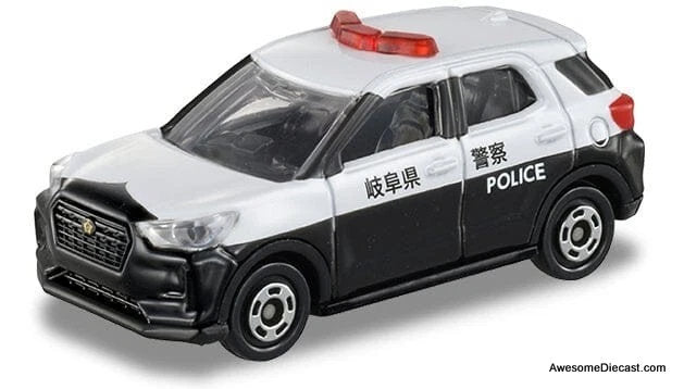 Daihatsu Rocky: Tokyo Police Car 1:61 Diecast Model Car by Tomica