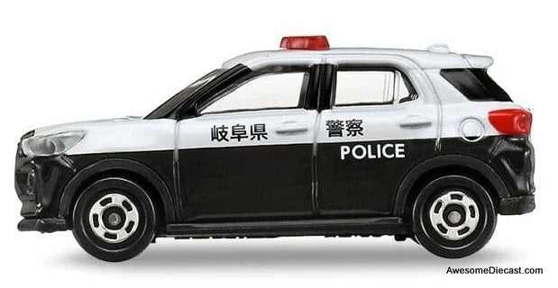 Daihatsu Rocky: Tokyo Police Car 1:61 Diecast Model Car by Tomica