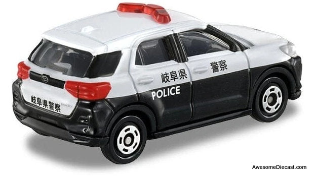 Daihatsu Rocky: Tokyo Police Car 1:61 Diecast Model Car by Tomica