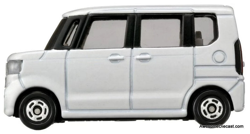 Honda N-Box, White 1:58 Diecast Model Car by Tomica – Awesome