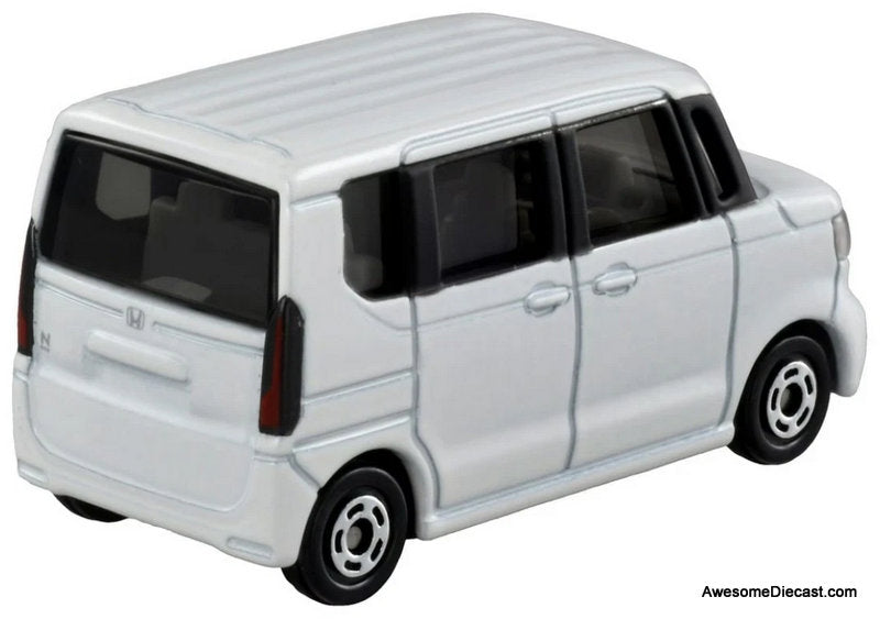 Honda N-Box, White 1:58 Diecast Model Car by Tomica