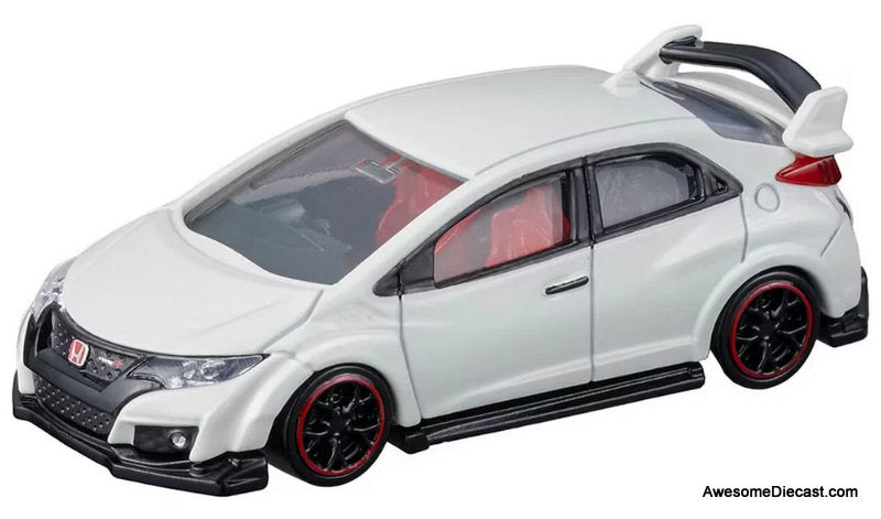 Honda Civic Type R (FK2), White 1:64 Diecast Model Car by Tomica