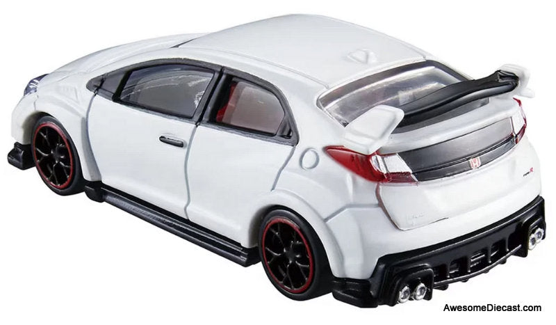 Honda Civic Type R (FK2), White 1:64 Diecast Model Car by Tomica