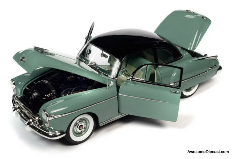 1950 Oldsmobile Rocket 88, Alder Green 1:18 Diecast Model Car by Auto World