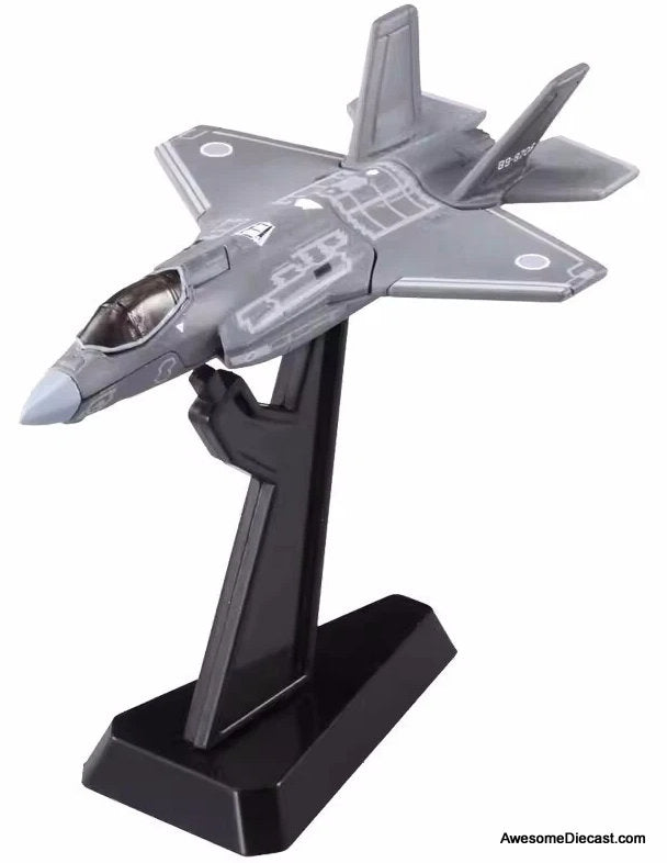 JASDF F-35A F-35 Lightning II 1:164 Diecast Model Plane by Tomica