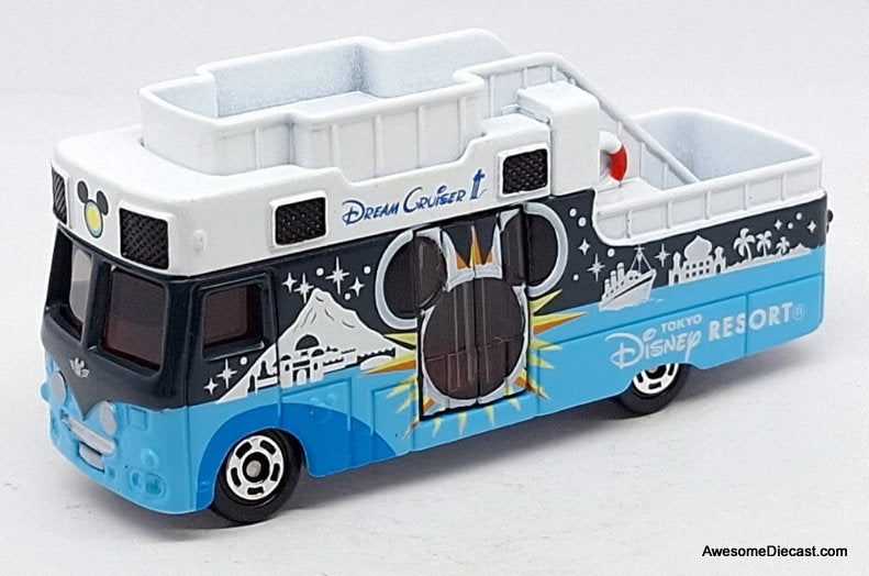 Tokyo Disney Resort: Dream Cruiser Diecast Model Vehicle by Tomica