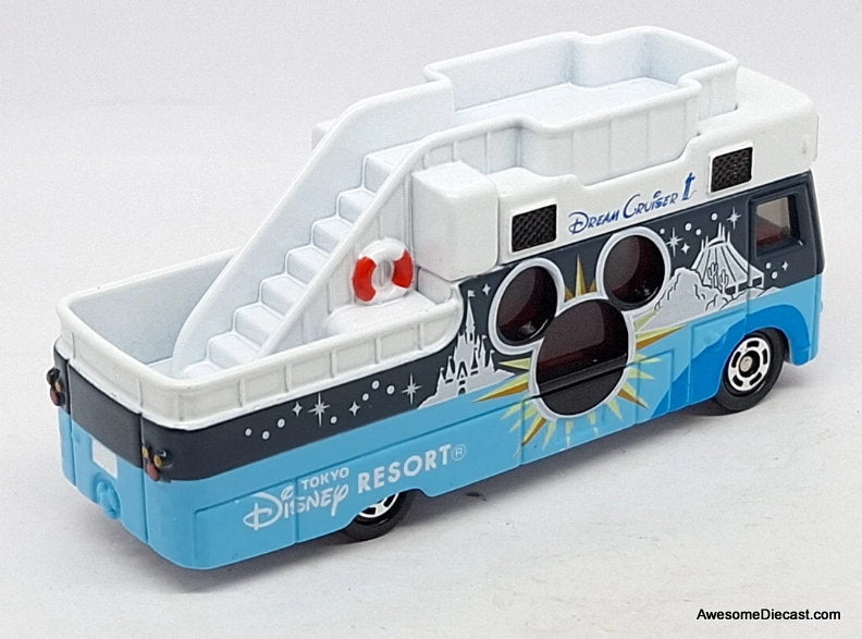 Tokyo Disney Resort: Dream Cruiser Diecast Model Vehicle by Tomica