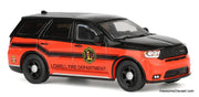 2019 Dodge Durango: Lowell, Arkansas Fire Department 1:64 Diecast Model Car by Greenlight