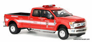 2018 Ford F-350, Los Angeles Fire Department 1:64 Diecast Model Truck by Greenlight
