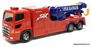 Yokohama Fire Bureau Super Ranger Mobility Towing Work Vehicle 1:90 Diecast Model Truck by Tomica