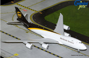Boeing 747-8F UPS Worldwide Services (Reg #N607UP) 1:200 Diecast Model Plane by Gemini 200