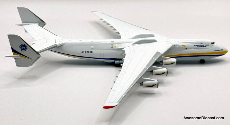 Antonov AN225 Mriya (Reg #UR-82060) 1:400 Diecast Model Plane by Gemini Jets