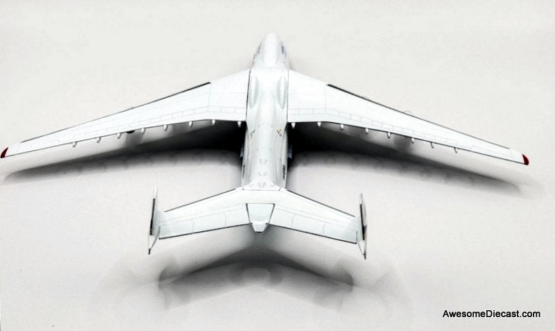 Antonov AN225 Mriya (Reg #UR-82060) 1:400 Diecast Model Plane by Gemini Jets