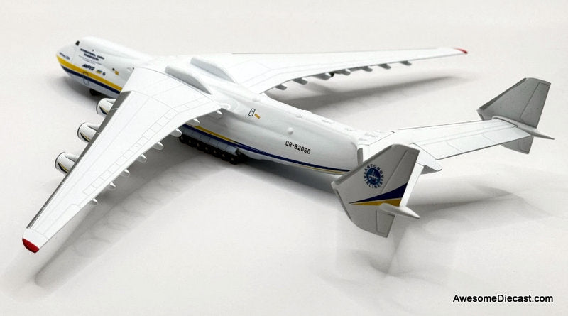 Antonov AN225 Mriya (Reg #UR-82060) 1:400 Diecast Model Plane by Gemini Jets