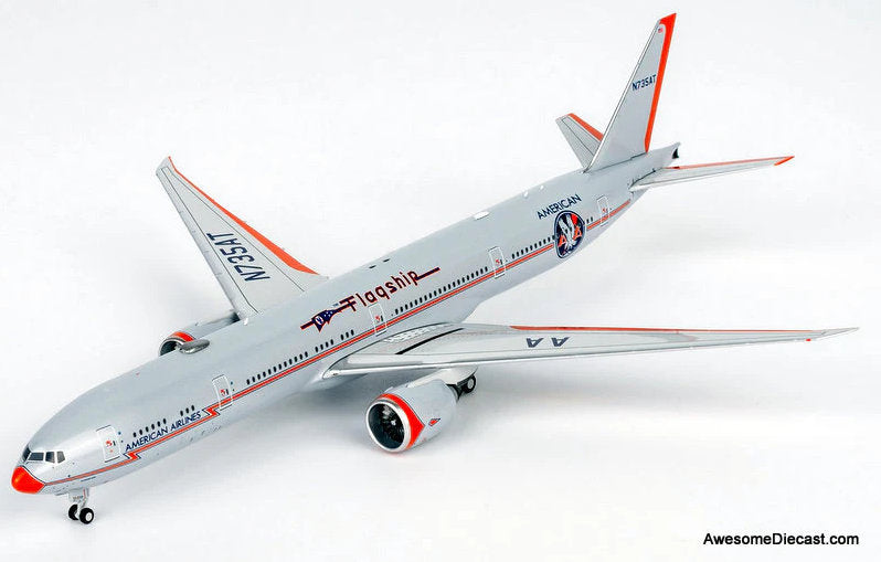 Boeing 777-300ER: American Airlines (Reg #N735AT) 1:400 Diecast Model Plane by Gemini 200