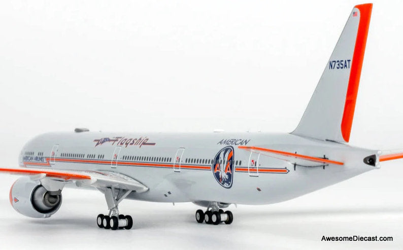 Boeing 777-300ER: American Airlines (Reg #N735AT) 1:400 Diecast Model Plane by Gemini 200