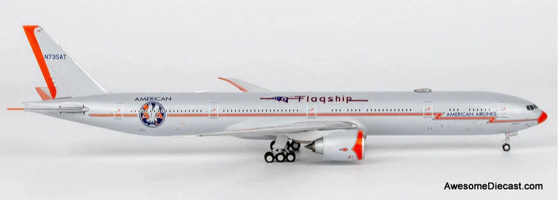 Boeing 777-300ER: American Airlines (Reg #N735AT) 1:400 Diecast