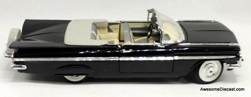 1959 Chevrolet Impala Convertible, Black 1:18 Diecast Model Car by  display picture 1