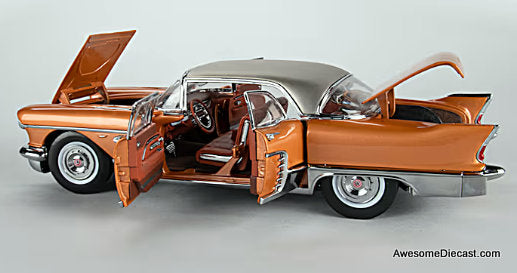 RARE!! 1957 Cadillac Eldorado Brougham, Copper Metallic/Silver