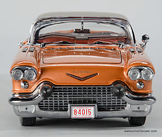 RARE!! 1957 Cadillac Eldorado Brougham, Copper Metallic/Silver