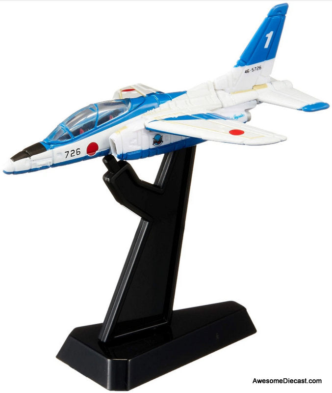 JASDF T-4 Blue Impulse Jet Plane 1:140 Diecast Model Plane by Tomica