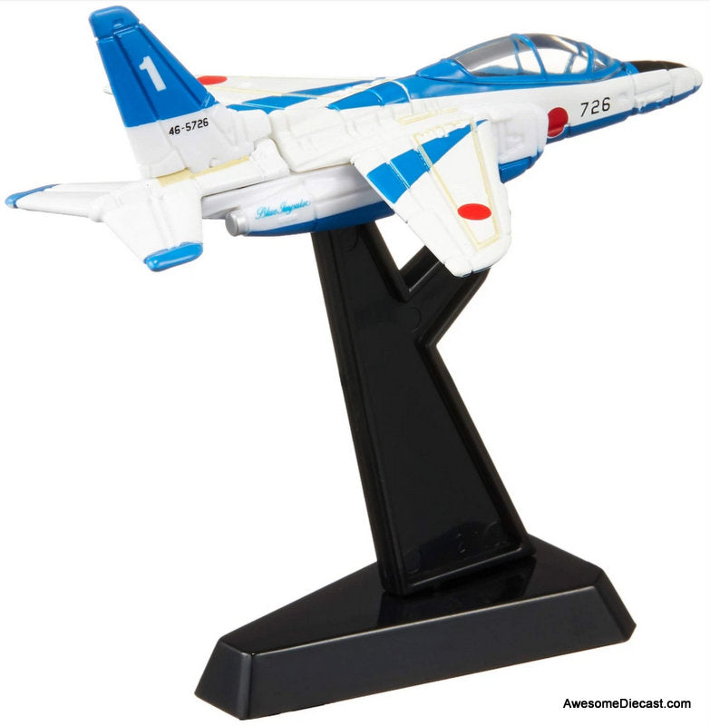 JASDF T-4 Blue Impulse Jet Plane 1:140 Diecast Model Plane by Tomica