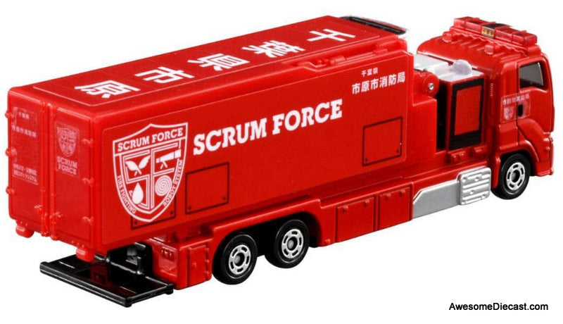 Ichihara City Fire Department Scrum Force Diecast Model Vehicle by Tomica