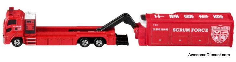 Ichihara City Fire Department Scrum Force Diecast Model Vehicle by Tomica