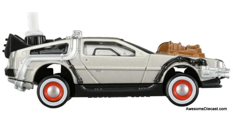 Back to the Future Part III 3 Time Machine Diecast Model Car by Tomica