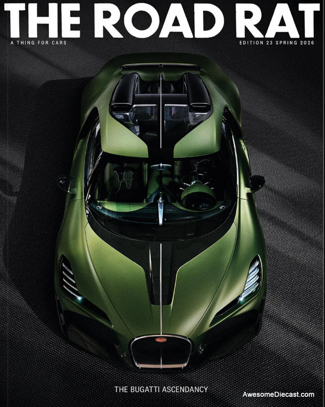 The Road Rat: Edition 23 The Bugatti Ascendancy