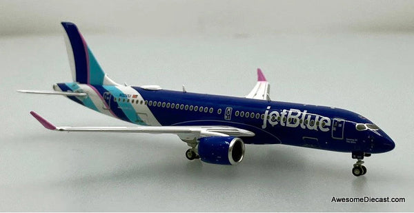 Airbus A220-300: Jet Blue (Reg #N3241J) Taming Of The Blue 1:200
