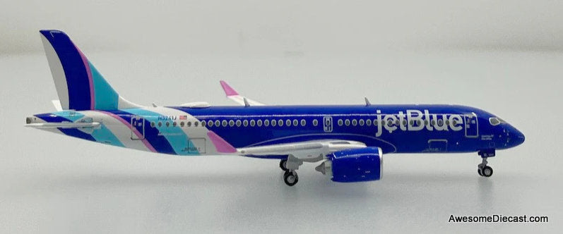 Airbus A220-300: Jet Blue (Reg #N3241J) Taming Of The Blue 1:200 Diecast Model Plane by Gemini 200