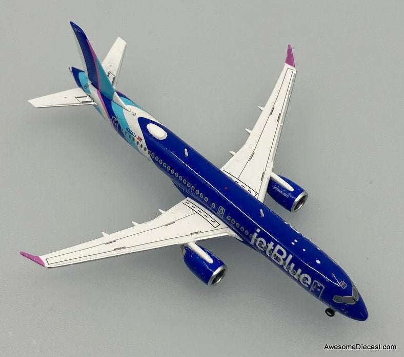 Airbus A220-300: Jet Blue (Reg #N3241J) Taming Of The Blue 1:200 Diecast Model Plane by Gemini 200