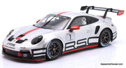 Porsche 911 GT3 Cup #1 Track Experience 2023 1:18 Diecast Model Car by IXO