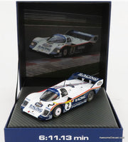 Porsche 956K #2 Nurburgring 1983 1:43 Diecast Model Car by Werk83